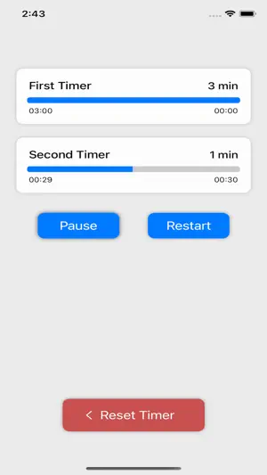 Group Timer screenshot 2