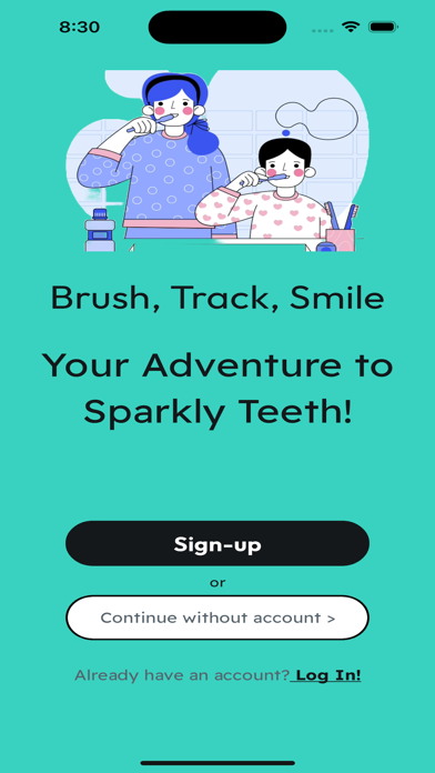 Gleam - Oral Health Tracker Screenshot