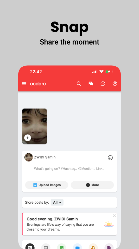 #1. Oodare (iOS) 由: Dakkaken Group