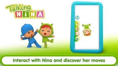 Talking Pocoyo: My friend Nina Screenshot