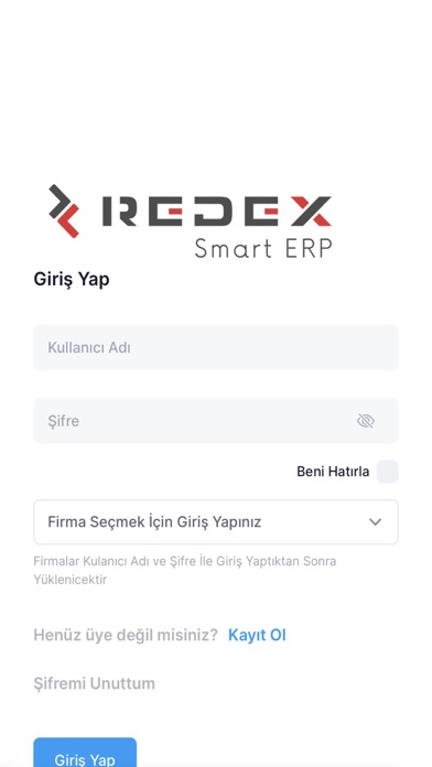 Screenshot 1 of redex-portal-app App