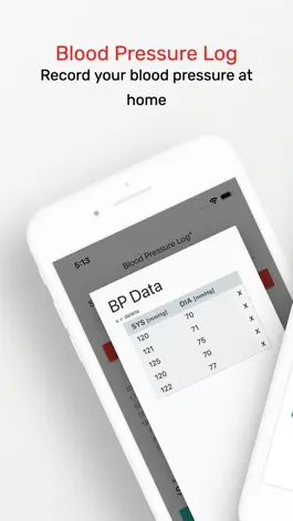 Game screenshot Blood Pressure Log mod apk