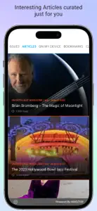 Smooth Jazz Magazine screenshot #2 for iPhone