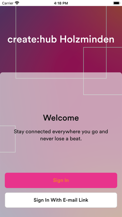 create:hub Holzminden Screenshot