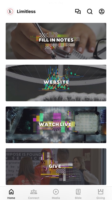 Limitless Church Ankeny Screenshot