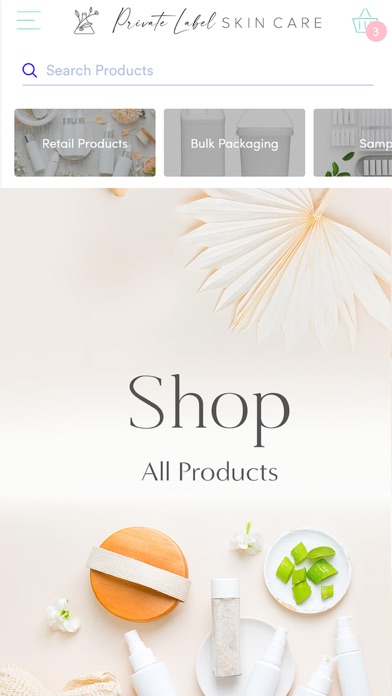 Private Label Skin Care Screenshot