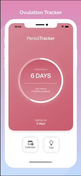 Game screenshot Period Tracker for Women hack