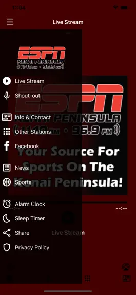 Game screenshot KSLD-AM apk