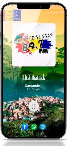 Game screenshot Radio Red Yungas apk