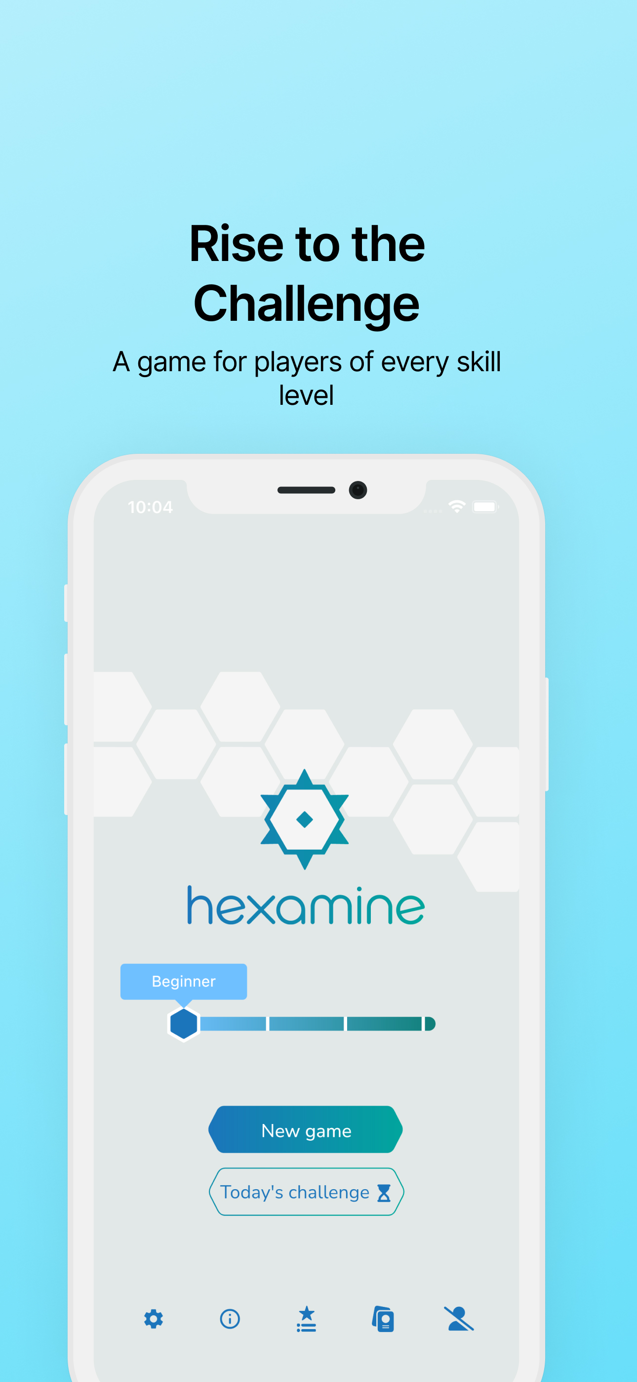 Hexamine Game