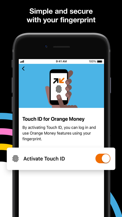 Orange Money Africa Screenshot