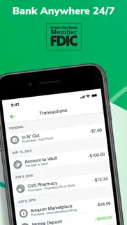 green dot - mobile banking iphone screenshot 3