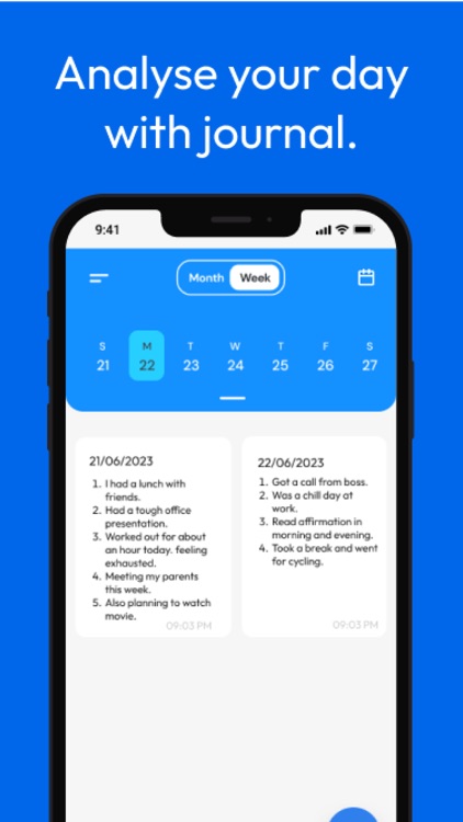 B+ : Mental Health Buddy screenshot-6