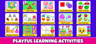 Toddler & Preschool Kids Gamesのおすすめ画像2