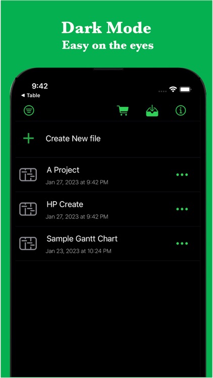 iGanttChart: Gantt Chart App screenshot-6