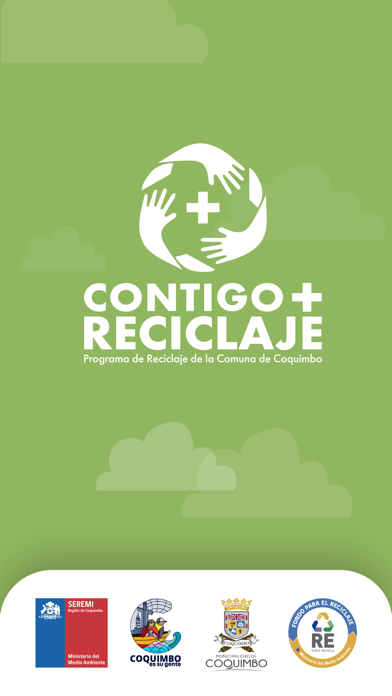 App reciclaje Coquimbo Screenshot