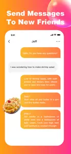 SweetMeet: Meet Gourmets&Chat screenshot #2 for iPhone