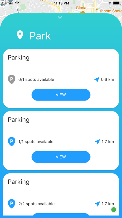 Nwave Parking Screenshot