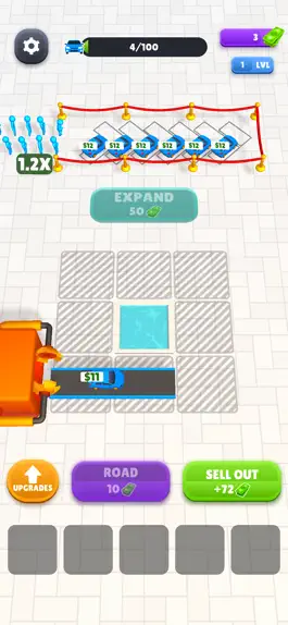 Game screenshot Cars and Roads mod apk