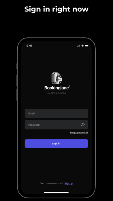 Screenshot #1 pour Bookinglane Driver