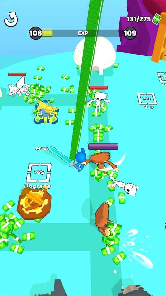 #6. Island Invader 3D (iOS) 由: Talha Ekren