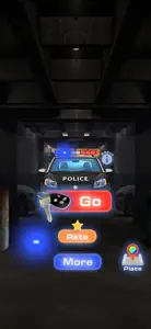 Police car experience screenshot #1 for iPhone