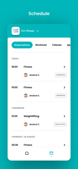 Game screenshot TLC Fitness hack