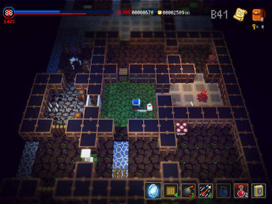 Dungeon and Gravestone screenshot 3