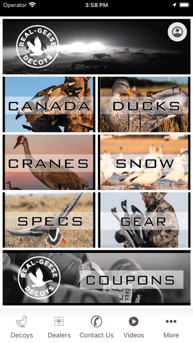 REAL-GEESE DECOYS Screenshot