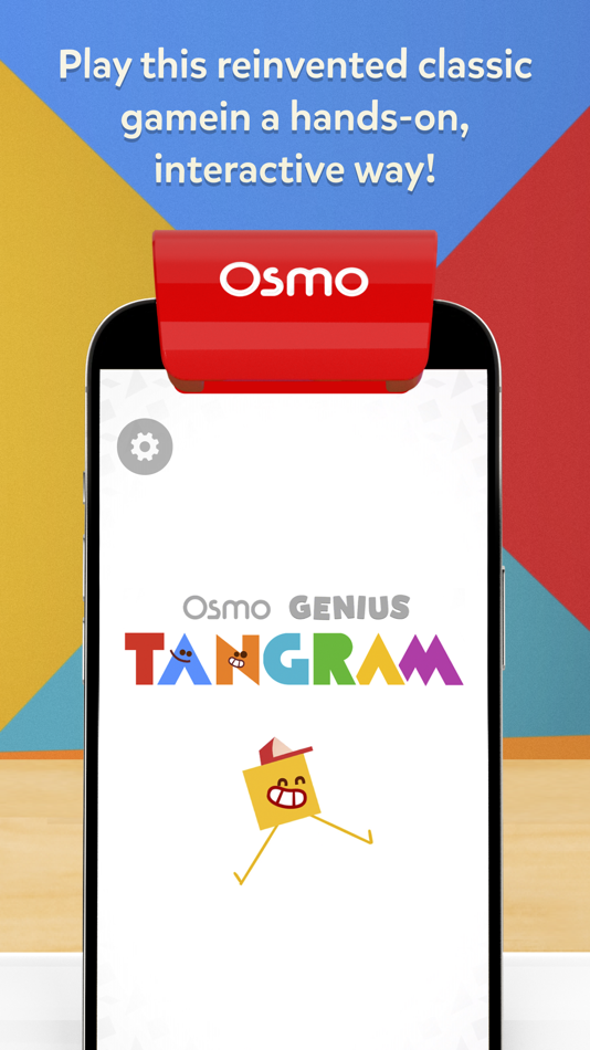 #1. Osmo Tangram (iOS) 由: Tangible Play
