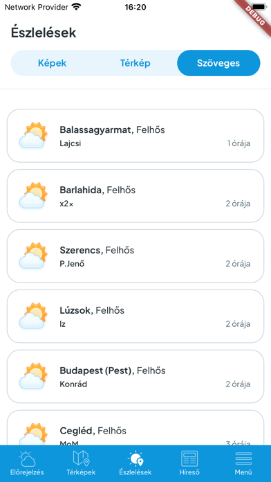 Köpönyeg Screenshot