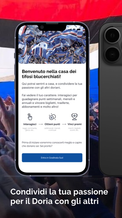 Blucerchiati-app