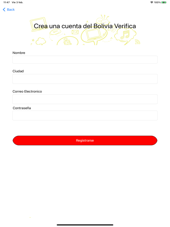 Bolivia Verifica iPad screenshot 6 - News app