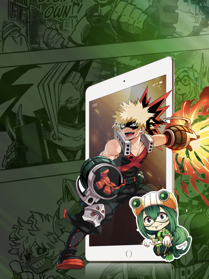 Wallpapers - My Hero Academia