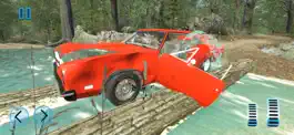 Game screenshot Car Crash vs Broken Bridge Sim mod apk