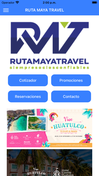 Ruta Maya Travel Screenshot