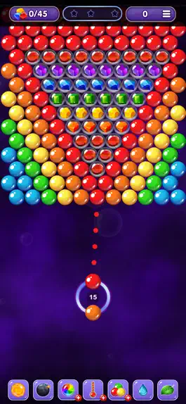 Game screenshot Shoot Bubbles Deluxe apk