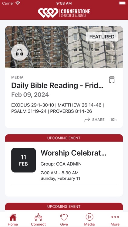 Cornerstone Church-Augusta