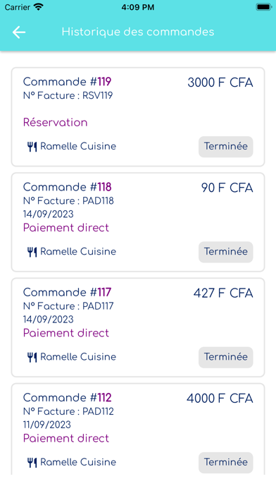 Adrili - Services de QVT Screenshot