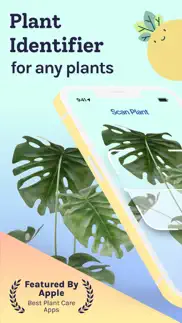 plant identifier, care: planty iphone screenshot 1