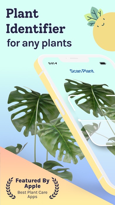 Plant Identifier, Care: Planty Screenshot
