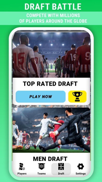 FC Draft 24 Screenshot