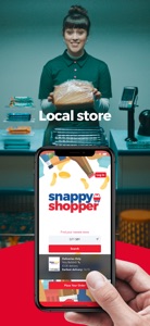 SnappyShopper Grocery Delivery screenshot #1 for iPhone