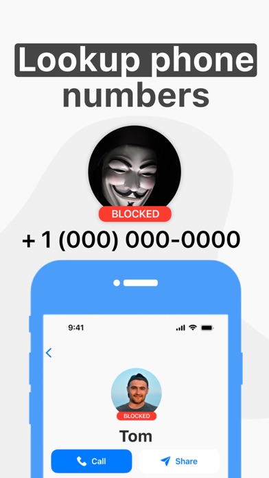 Call Blocker - Phone Caller ID Screenshot