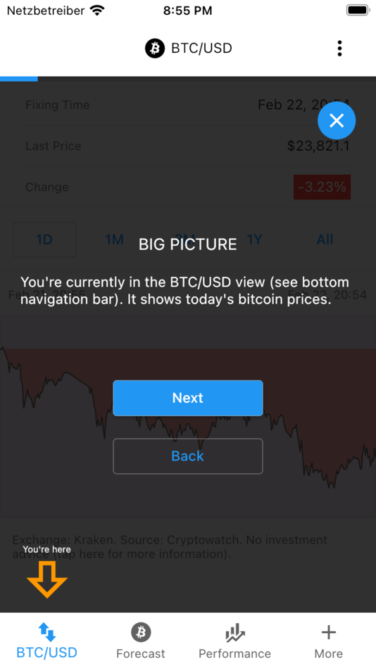 #5. Bitcoin Forecast (iOS) 由: Whilepress GmbH