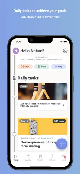 Game screenshot Youniq: Personalized nutrition apk