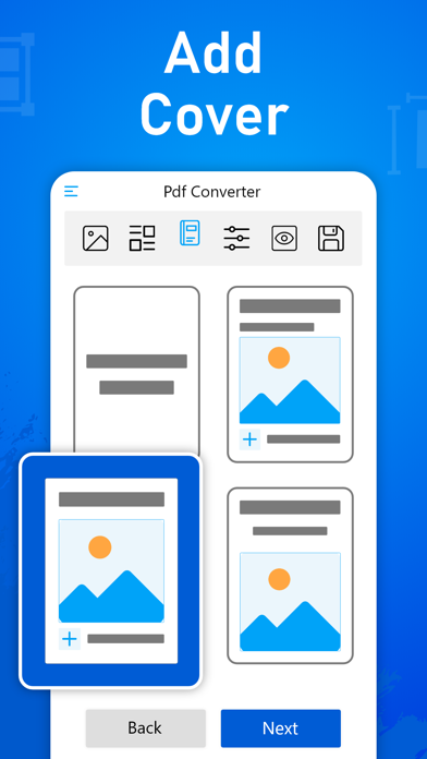 Photo to PDF － Image Converter Screenshot 4 - AppWisp.com