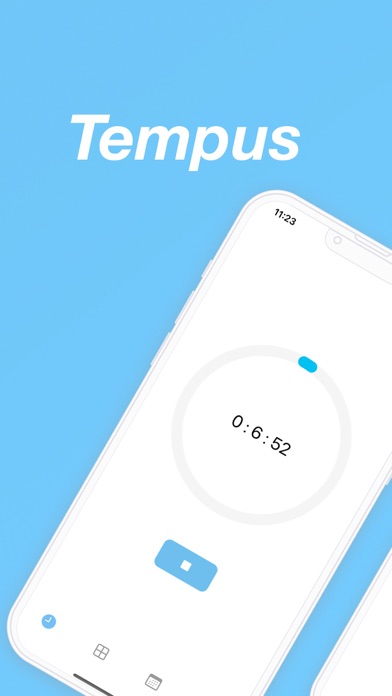 Tempus - FocusTimer Screenshot