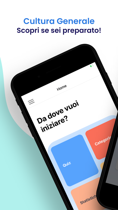 Quiz Cultura Generale Trivia Screenshot