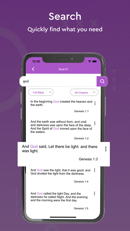 #7. Message Bible Pro (iOS) 由: Anandhaprabakaran Balasubramaniyan